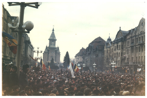 Timisoara, revolutie